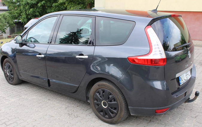 Renault Grand Scenic cena 18900 przebieg: 242000, rok produkcji 2011 z Lubycza Królewska małe 497